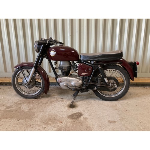 41 - 1964 Royal Enfield Clipper, 249cc. Registration number CBU 120B. Frame number 23422. Engine number C... 