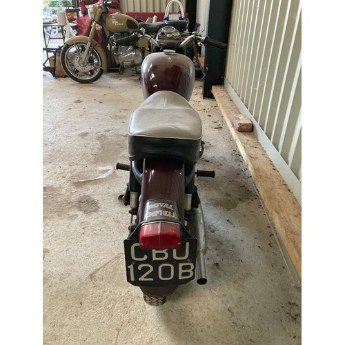 41 - 1964 Royal Enfield Clipper, 249cc. Registration number CBU 120B. Frame number 23422. Engine number C... 