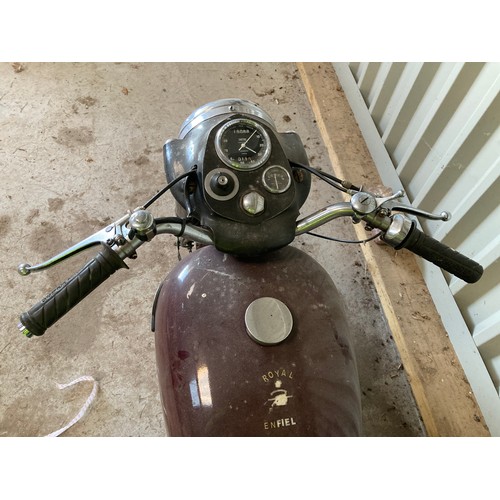 41 - 1964 Royal Enfield Clipper, 249cc. Registration number CBU 120B. Frame number 23422. Engine number C... 