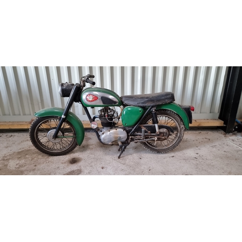 42 - 1960 BSA C15, 249cc. Registration 626 XUA (non transferrable). Frame number C15 13194. Engine number... 