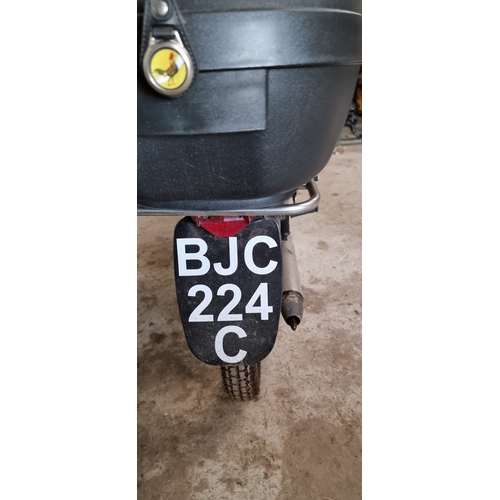 43 - 1965 BSA Bantam D7 Super, 175cc. Registration number BJC 224C. Frame number D7 45777. Engine number ... 