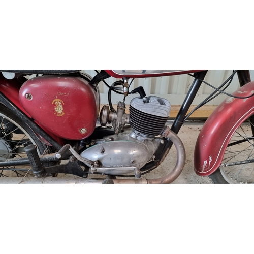 43 - 1965 BSA Bantam D7 Super, 175cc. Registration number BJC 224C. Frame number D7 45777. Engine number ... 