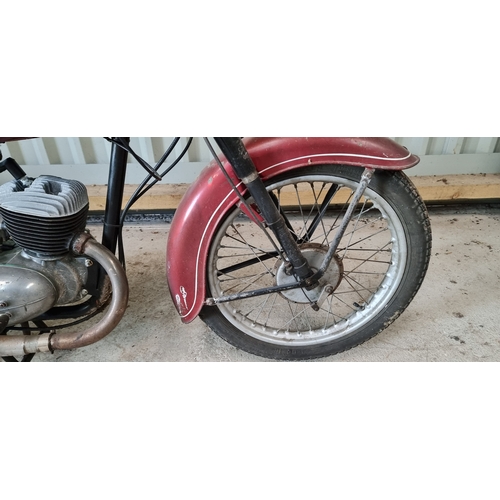 43 - 1965 BSA Bantam D7 Super, 175cc. Registration number BJC 224C. Frame number D7 45777. Engine number ... 