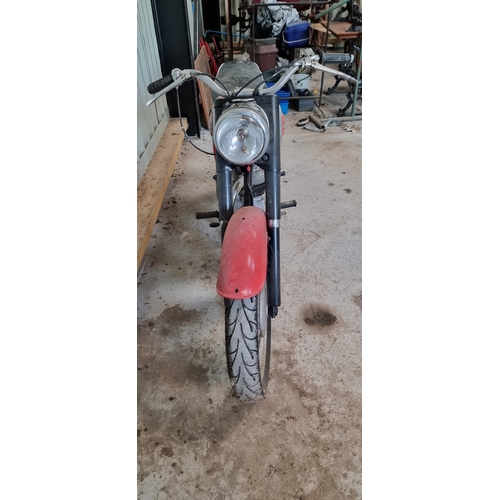 48 - 1961 BSA C15, 249cc. Registration 263 WTB. Frame number C15 23898. Engine number C15 23101.
BSA acqu... 