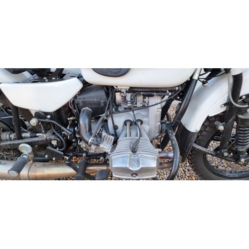 53 - 2015 Ural Tourist, 745cc. Registration number AE15 CRF. Frame number X8JL40017F 0225025. Engine numb... 