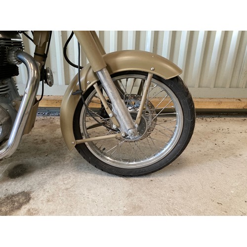 55 - 2015 Royal Enfield Desert Storm, 499cc. Registration number LF15 SZP. Frame number ME3CKECT5FK000259... 