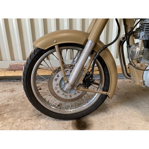 55 - 2015 Royal Enfield Desert Storm, 499cc. Registration number LF15 SZP. Frame number ME3CKECT5FK000259... 