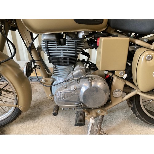 55 - 2015 Royal Enfield Desert Storm, 499cc. Registration number LF15 SZP. Frame number ME3CKECT5FK000259... 