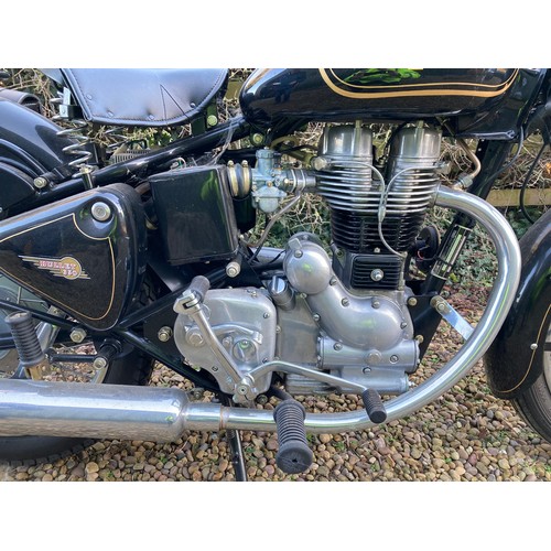 59 - 2006 Royal Enfield Bullet 349cc. Registration number DX56 HBB. Frame number ME3BABSB46C692394. Engin... 