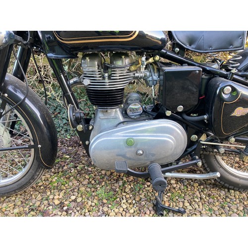 59 - 2006 Royal Enfield Bullet 349cc. Registration number DX56 HBB. Frame number ME3BABSB46C692394. Engin... 