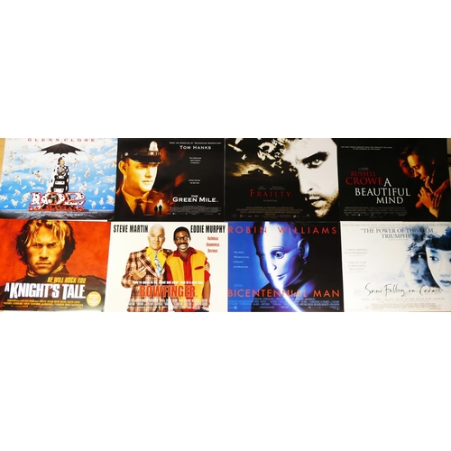 39 - Approximately 500 movie posters, 40cm x 30cm to include the films 102 Dalmatians, The Green Mile, Fr... 