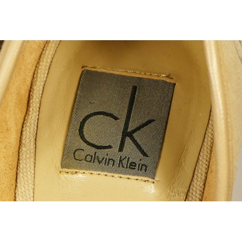 124 - 8 pairs of ladies size 37, where marked, shoes to include Peter Kaiser, Calvin Klein, Paolo Correlli... 