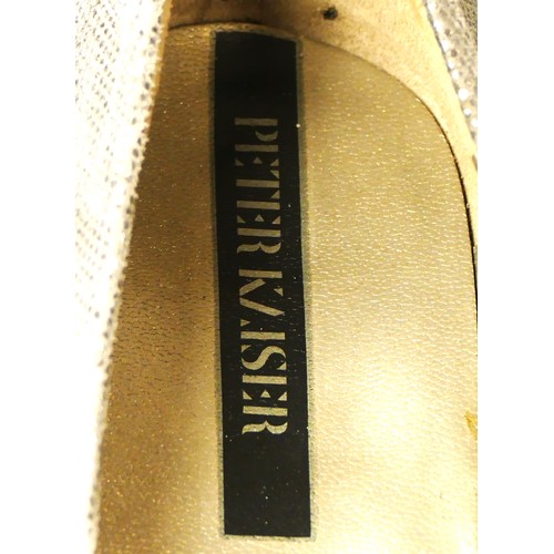 124 - 8 pairs of ladies size 37, where marked, shoes to include Peter Kaiser, Calvin Klein, Paolo Correlli... 