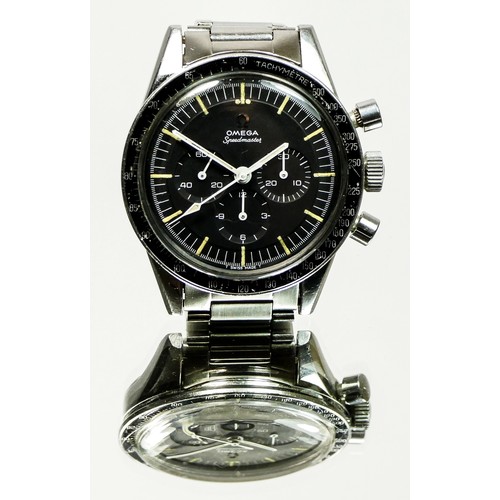 134 - 1965 Omega Speedmaster 'Ed White' ST 105 003-65, a stainless steel manual wind gentleman's wristwatc... 