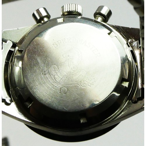 134 - 1965 Omega Speedmaster 'Ed White' ST 105 003-65, a stainless steel manual wind gentleman's wristwatc... 