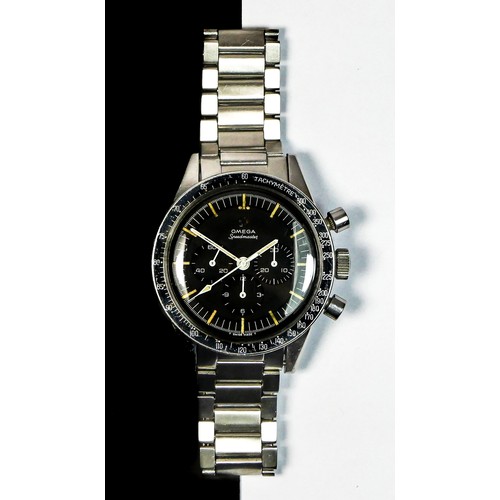 134 - 1965 Omega Speedmaster 'Ed White' ST 105 003-65, a stainless steel manual wind gentleman's wristwatc... 