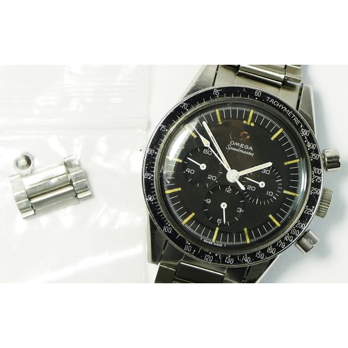 134 - 1965 Omega Speedmaster 'Ed White' ST 105 003-65, a stainless steel manual wind gentleman's wristwatc... 