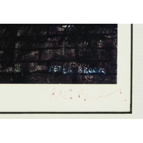 330 - Peter Brook, (1927-2009), Winter Sheepdog, limited edition print, 252/600, signed in pencil, 22.5 x ... 