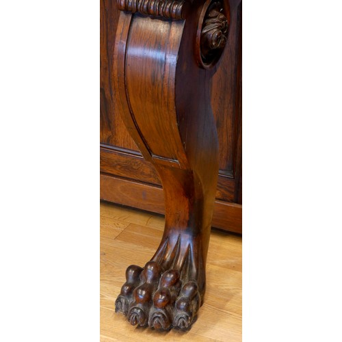 379 - A Victorian rosewood & mahogany bureau desk having a twin door bookcase top with optional top sectio... 