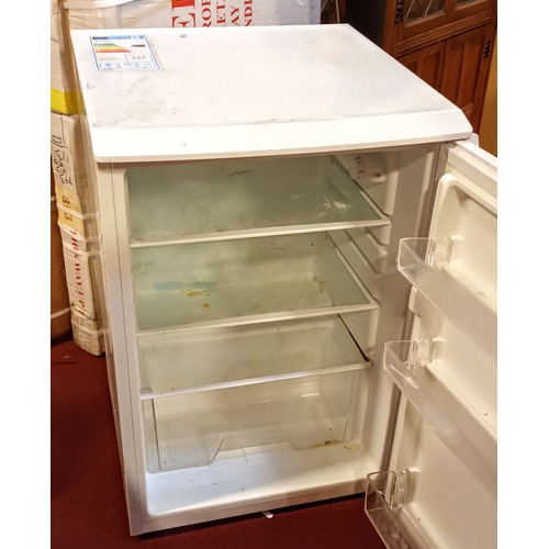 A LEC freestanding larder fridge, 55cm x 84cm x 58cm
