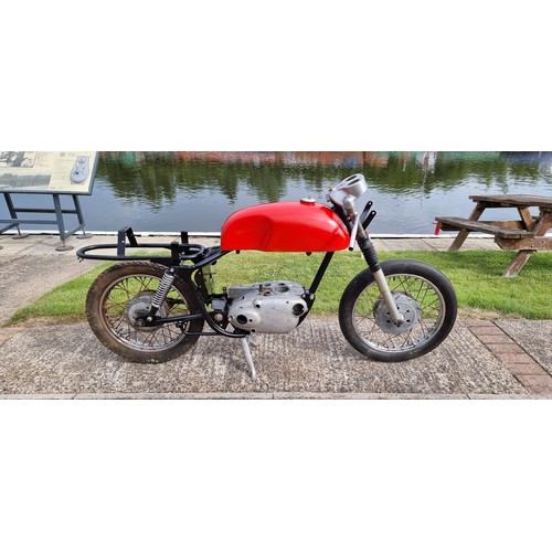 156 - c.1965 Royal Enfield Continental GT Project, 248cc. Registration number, not registered. Frame numbe... 