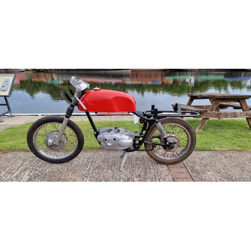 156 - c.1965 Royal Enfield Continental GT Project, 248cc. Registration number, not registered. Frame numbe... 