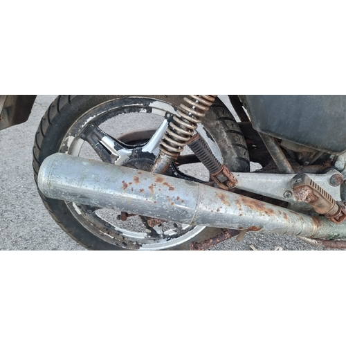 152 - 1981 Honda CB250N, Superdream, 249cc, project. Registration number UNB 163X (see text). Frame number... 