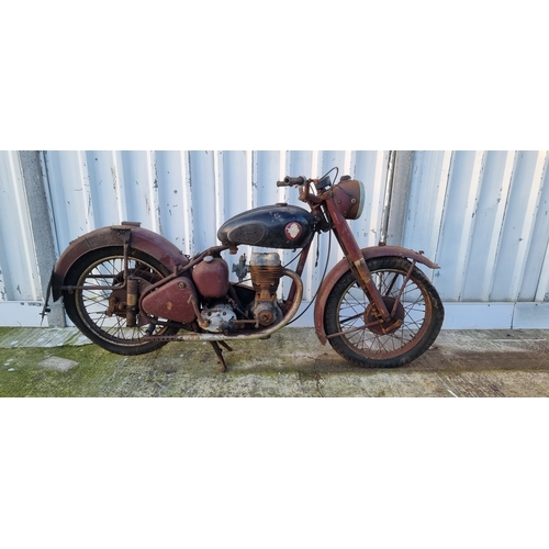 161 - c.1953/6 BSA C11G, 249cc, project. Registration number not registered. Frame number C11S 118239. Eng... 