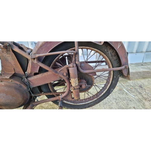 161 - c.1953/6 BSA C11G, 249cc, project. Registration number not registered. Frame number C11S 118239. Eng... 