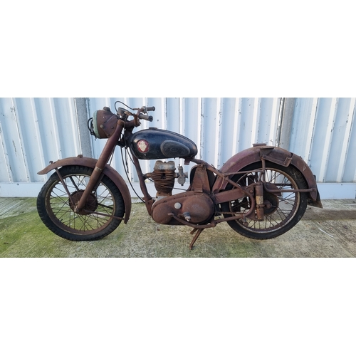 161 - c.1953/6 BSA C11G, 249cc, project. Registration number not registered. Frame number C11S 118239. Eng... 