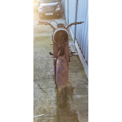 161 - c.1953/6 BSA C11G, 249cc, project. Registration number not registered. Frame number C11S 118239. Eng... 