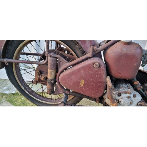 161 - c.1953/6 BSA C11G, 249cc, project. Registration number not registered. Frame number C11S 118239. Eng... 