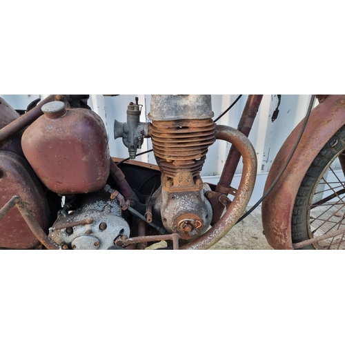 161 - c.1953/6 BSA C11G, 249cc, project. Registration number not registered. Frame number C11S 118239. Eng... 