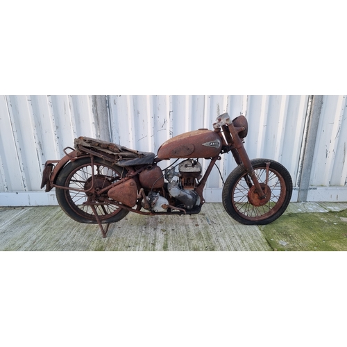 160 - c.1952 Arial VB600 sidevalve, project. Registration number not registered. Frame number not found. E... 