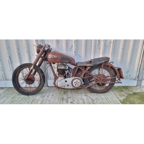 160 - c.1952 Arial VB600 sidevalve, project. Registration number not registered. Frame number not found. E... 