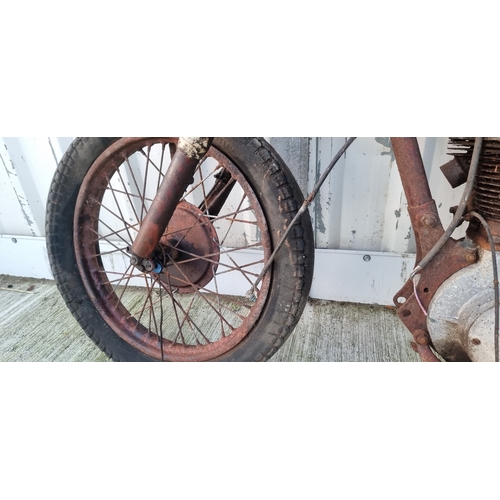 160 - c.1952 Arial VB600 sidevalve, project. Registration number not registered. Frame number not found. E... 