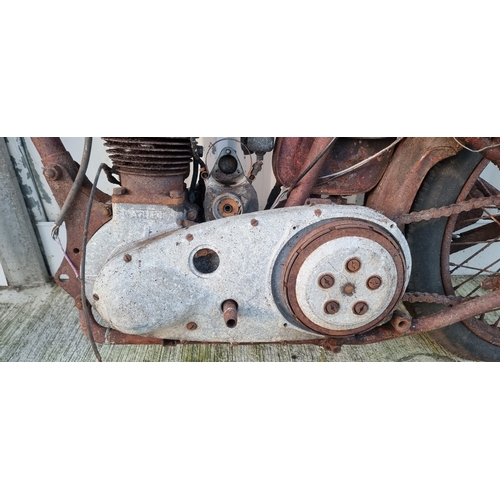 160 - c.1952 Arial VB600 sidevalve, project. Registration number not registered. Frame number not found. E... 