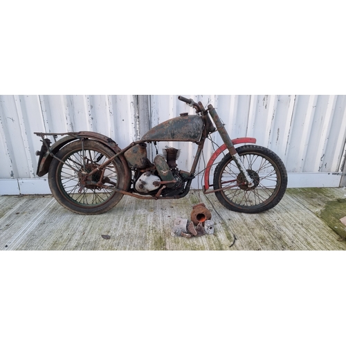 162 - c.1942 Matchless G3/L, 349cc, project. Registration number not registered. Frame number 49452. Engin... 