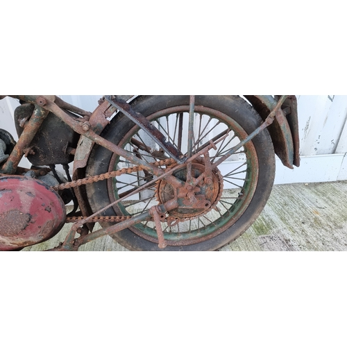 162 - c.1942 Matchless G3/L, 349cc, project. Registration number not registered. Frame number 49452. Engin... 