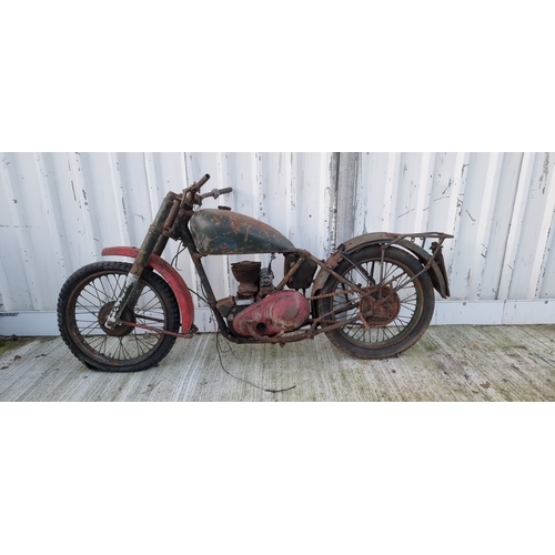 162 - c.1942 Matchless G3/L, 349cc, project. Registration number not registered. Frame number 49452. Engin... 