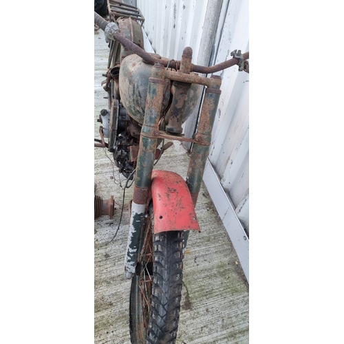 162 - c.1942 Matchless G3/L, 349cc, project. Registration number not registered. Frame number 49452. Engin... 