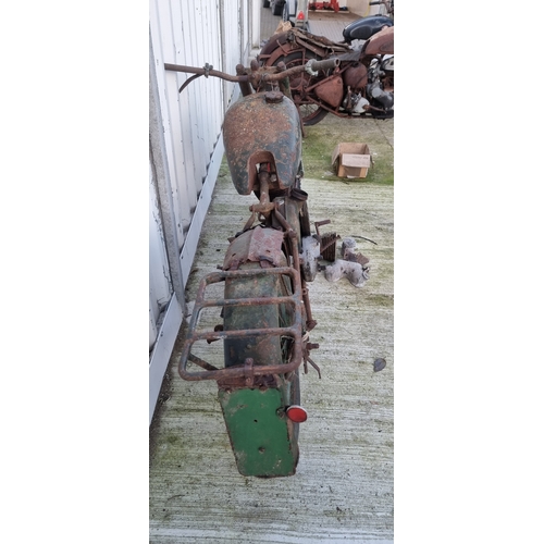 162 - c.1942 Matchless G3/L, 349cc, project. Registration number not registered. Frame number 49452. Engin... 