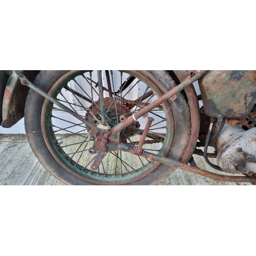 162 - c.1942 Matchless G3/L, 349cc, project. Registration number not registered. Frame number 49452. Engin... 