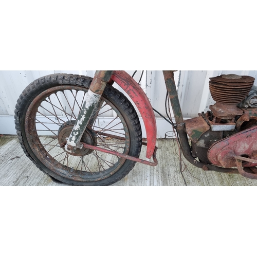 162 - c.1942 Matchless G3/L, 349cc, project. Registration number not registered. Frame number 49452. Engin... 