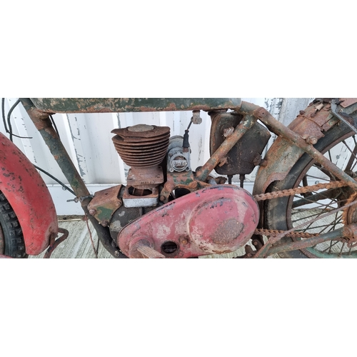 162 - c.1942 Matchless G3/L, 349cc, project. Registration number not registered. Frame number 49452. Engin... 