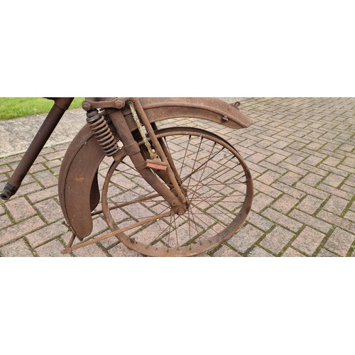 163 - c.1915 Regal V-Twin Project. No paperwork.
This veteran/vintage project consists of a V Twin frame, ... 