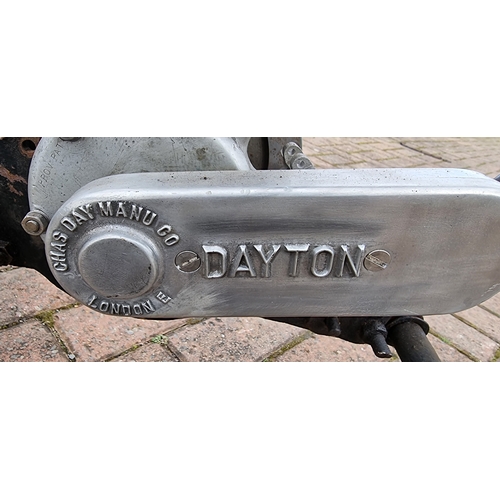 164 - c.1913/14 Dayton, 162cc, Project. Registration number not registered. Frame number not found. Engine... 