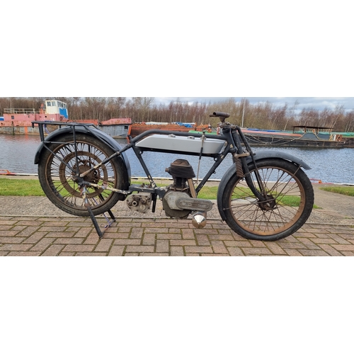 165 - c.1923 Norton 16H, 490cc, project. Registration number not registered. Frame number 6346. Engine num... 