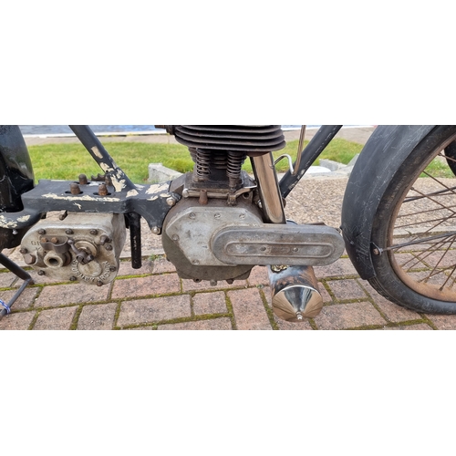 165 - c.1923 Norton 16H, 490cc, project. Registration number not registered. Frame number 6346. Engine num... 