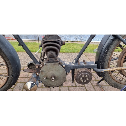 165 - c.1923 Norton 16H, 490cc, project. Registration number not registered. Frame number 6346. Engine num... 